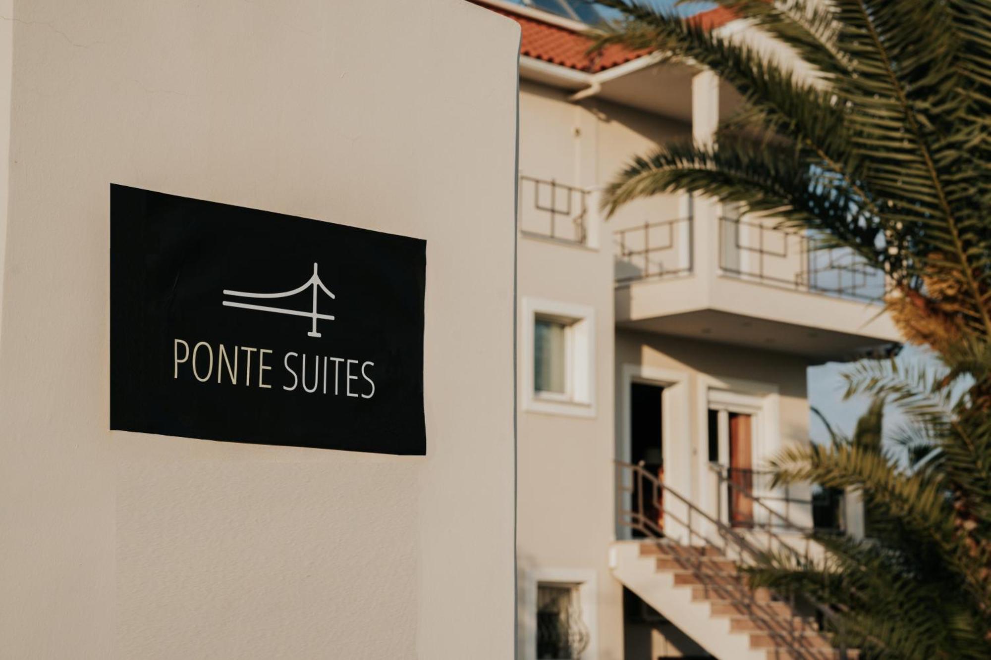 Ponte Suites Andírrion エクステリア 写真